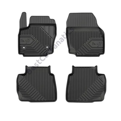 Ford Mondeo IV Frogum No77 fekete 3D hótálcás TPE gumiszőnyeg szett 77408449