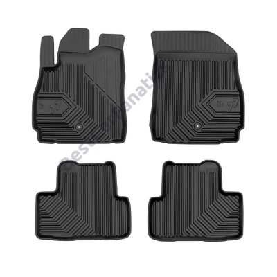 Chevrolet Orlando I Frogum No77 fekete 3D hótálcás TPE gumiszőnyeg szett 77408487