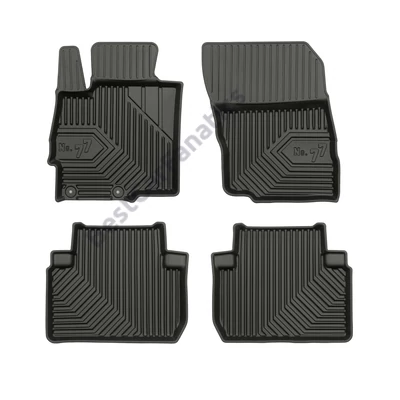 Mitsubishi Eclipse Cross Frogum No77 fekete 3D hótálcás TPE gumiszőnyeg szett 77408500