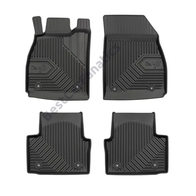 Opel Insignia A Frogum No77 fekete 3D hótálcás TPE gumiszőnyeg szett 77408524