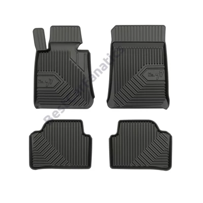 BMW E90 E91 E92 Frogum No77 fekete 3D hótálcás TPE gumiszőnyeg szett 77408678