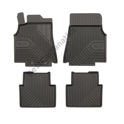 Mercedes Benz W169 Frogum No77 fekete 3D hótálcás TPE gumiszőnyeg szett 77408760