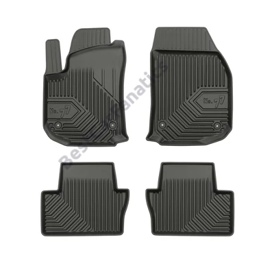Opel Zafira B Frogum No77 fekete 3D hótálcás TPE gumiszőnyeg szett 77408814