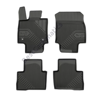 Suzuki Across Frogum No77 fekete 3D hótálcás TPE gumiszőnyeg szett 77408890