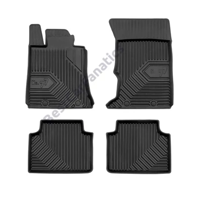 Alfa Romeo Giulia Frogum No77 fekete 3D hótálcás TPE gumiszőnyeg szett 77408920