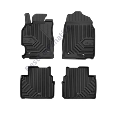 Mazda 6 II Frogum No77 fekete 3D hótálcás TPE gumiszőnyeg szett 77408975