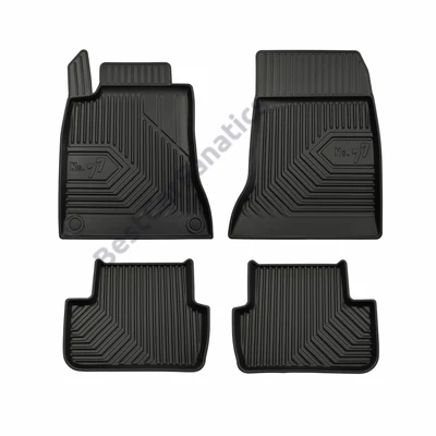 Mercedes Benz CLA C117 Frogum No77 fekete 3D hótálcás TPE gumiszőnyeg szett 77408999