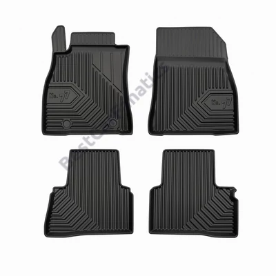 Nissan Juke I Frogum No77 fekete 3D hótálcás TPE gumiszőnyeg szett 77409002