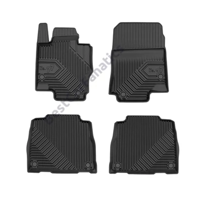 Mercedes Benz GLS X167 SUV Frogum No77 fekete 3D hótálcás TPE gumiszőnyeg szett 77409088