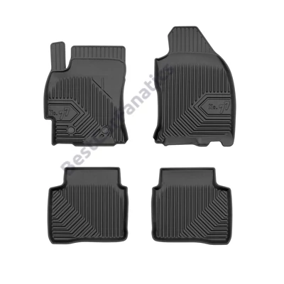 Ford Mondeo III Frogum No77 fekete 3D hótálcás TPE gumiszőnyeg szett 77409101