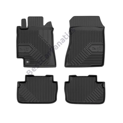Lexus IS I IS200 Kombi Frogum No77 fekete 3D hótálcás TPE gumiszőnyeg szett 77409132