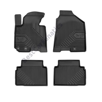 Hyundai Tucson II Frogum No77 fekete 3D hótálcás TPE gumiszőnyeg szett 77409156