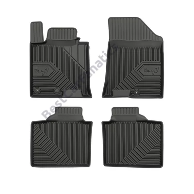 Hyundai i40 Frogum No77 fekete 3D hótálcás TPE gumiszőnyeg szett 77409194