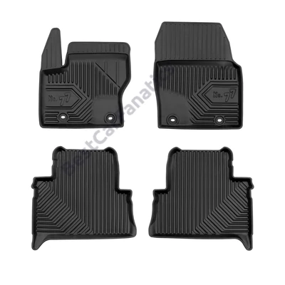 Ford C-Max II Frogum No77 fekete 3D hótálcás TPE gumiszőnyeg szett 77409200