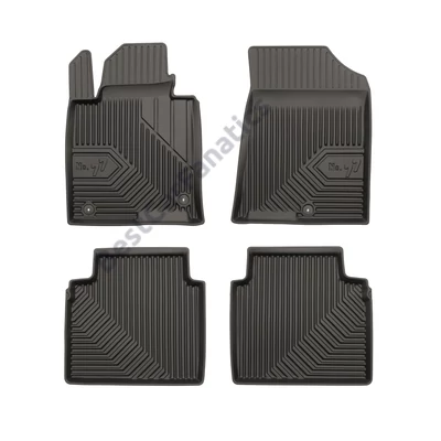 Kia Optima IV Frogum No77 fekete 3D hótálcás TPE gumiszőnyeg szett 77409217
