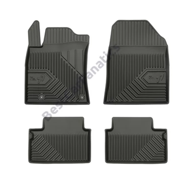Kia XCeed Frogum No77 fekete 3D hótálcás TPE gumiszőnyeg szett 77409224