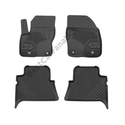 Ford Kuga I Frogum No77 fekete 3D hótálcás TPE gumiszőnyeg szett 77409231