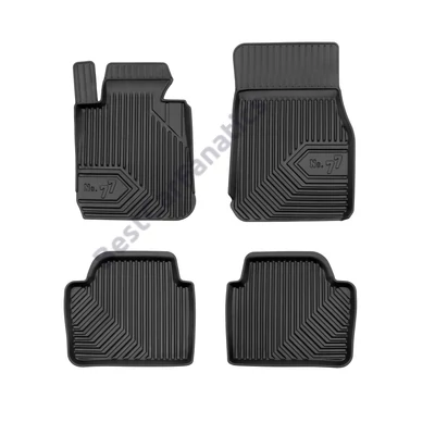 BMW F30 F31 Frogum No77 fekete 3D hótálcás TPE gumiszőnyeg szett 77409316