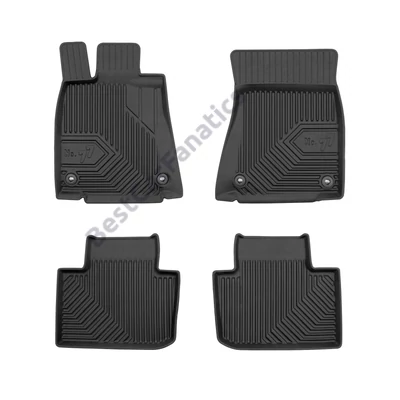 Lexus IS III Sedan Frogum No77 fekete 3D hótálcás TPE gumiszőnyeg szett 77409354