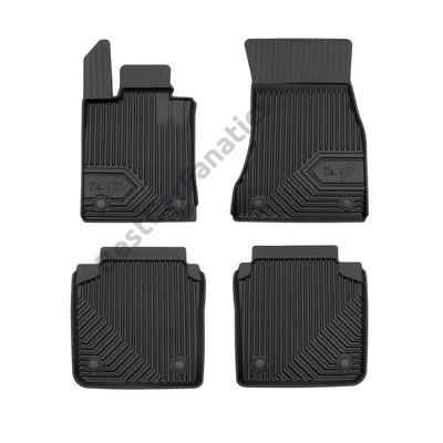 BMW G12 Long Frogum No77 fekete 3D hótálcás TPE gumiszőnyeg szett 77409361