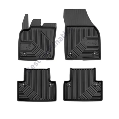 Volvo V50 Frogum No77 fekete 3D hótálcás TPE gumiszőnyeg szett 77409392