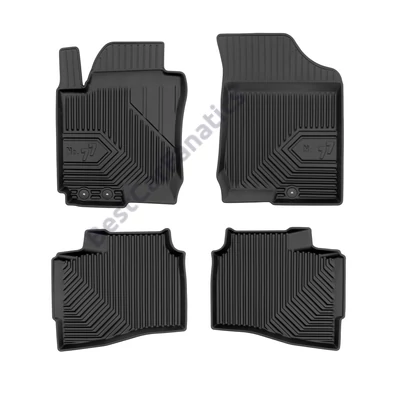 Hyundai i30 I Kombi Frogum No77 fekete 3D hótálcás TPE gumiszőnyeg szett 77409453