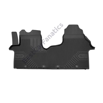 Renault Trafic III Frogum No77 fekete 3D hótálcás TPE gumiszőnyeg szett 77409460