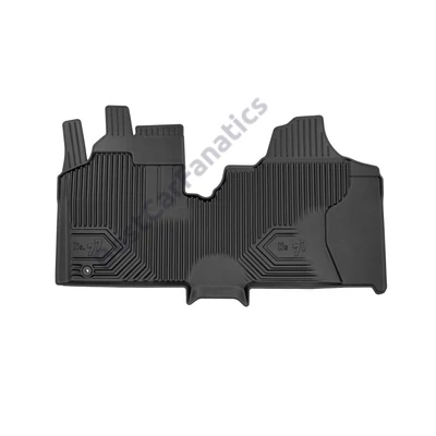 Citroen Jumpy II 1.sor Frogum No77 fekete 3D hótálcás TPE gumiszőnyeg szett 77409484