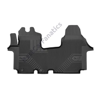 Renault Trafic II Frogum No77 fekete 3D hótálcás TPE gumiszőnyeg szett 77409491