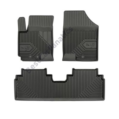 Kia Venga Frogum No77 fekete 3D hótálcás TPE gumiszőnyeg szett 77409590