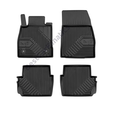 Ford Puma II Frogum No77 fekete 3D hótálcás TPE gumiszőnyeg szett 77409675