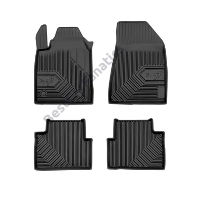 Alfa Romeo Giulietta Frogum No77 fekete 3D hótálcás TPE gumiszőnyeg szett 77409699