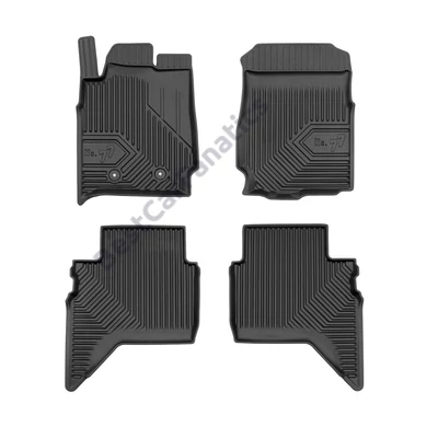 Ford Ranger V Frogum No77 fekete 3D hótálcás TPE gumiszőnyeg szett 77409880
