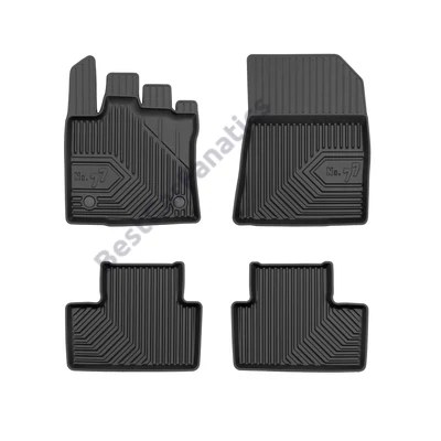 Renault Captur II Frogum No77 fekete 3D hótálcás TPE gumiszőnyeg szett 77409897