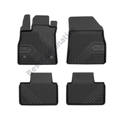 Renault Talisman Frogum No77 fekete 3D hótálcás TPE gumiszőnyeg szett 77425019