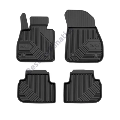 BMW F40 Frogum No77 fekete 3D hótálcás TPE gumiszőnyeg szett 77425033