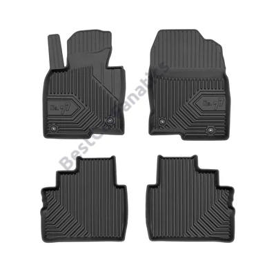 Mazda CX-5 II Frogum No77 fekete 3D hótálcás TPE gumiszőnyeg szett 77425095
