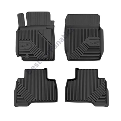 Suzuki Grand Vitara II Frogum No77 fekete 3D hótálcás TPE gumiszőnyeg szett 77425248