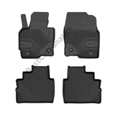 Mazda CX-5 I Frogum No77 fekete 3D hótálcás TPE gumiszőnyeg szett 77425255