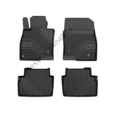 Mazda 6 III Kombi Frogum No77 fekete 3D hótálcás TPE gumiszőnyeg szett 77425309