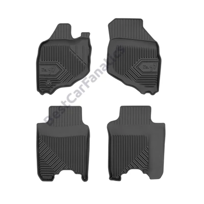 Honda Jazz II Frogum No77 fekete 3D hótálcás TPE gumiszőnyeg szett 77425330