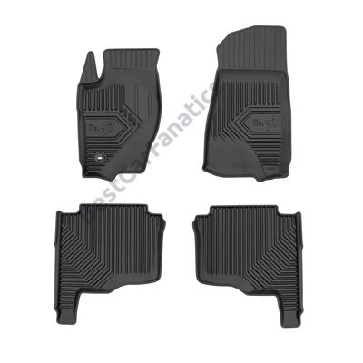 Jeep Grand Cherokee III Frogum No77 fekete 3D hótálcás TPE gumiszőnyeg szett 77425491