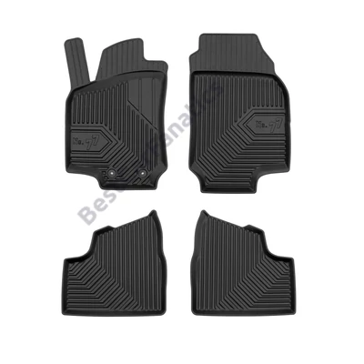Opel Astra G Kombi Frogum No77 fekete 3D hótálcás TPE gumiszőnyeg szett 77425538