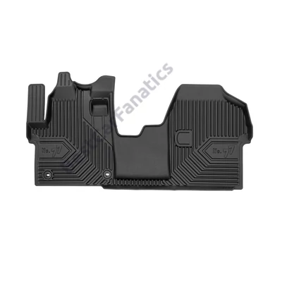 Toyota Proace II Frogum No77 fekete 3D hótálcás TPE gumiszőnyeg szett 77425767