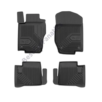 Mercedes Benz ML W164 Frogum No77 fekete 3D hótálcás TPE gumiszőnyeg szett 77425798
