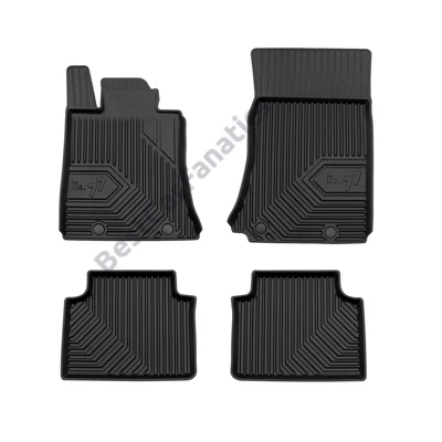 Alfa Romeo Giulia Frogum No77 fekete 3D hótálcás TPE gumiszőnyeg szett 77425873
