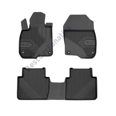 Honda CR-V V Frogum No77 fekete 3D hótálcás TPE gumiszőnyeg szett 77425897
