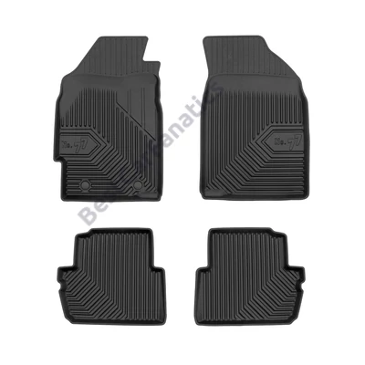 Chevrolet Spark II Frogum No77 fekete 3D hótálcás TPE gumiszőnyeg szett 77425972
