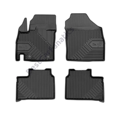 Suzuki Ignis III Frogum No77 fekete 3D hótálcás TPE gumiszőnyeg szett 77426160