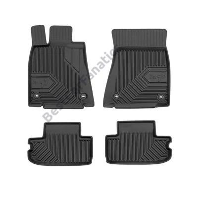 Lexus RC Frogum No77 fekete 3D hótálcás TPE gumiszőnyeg szett 77426221